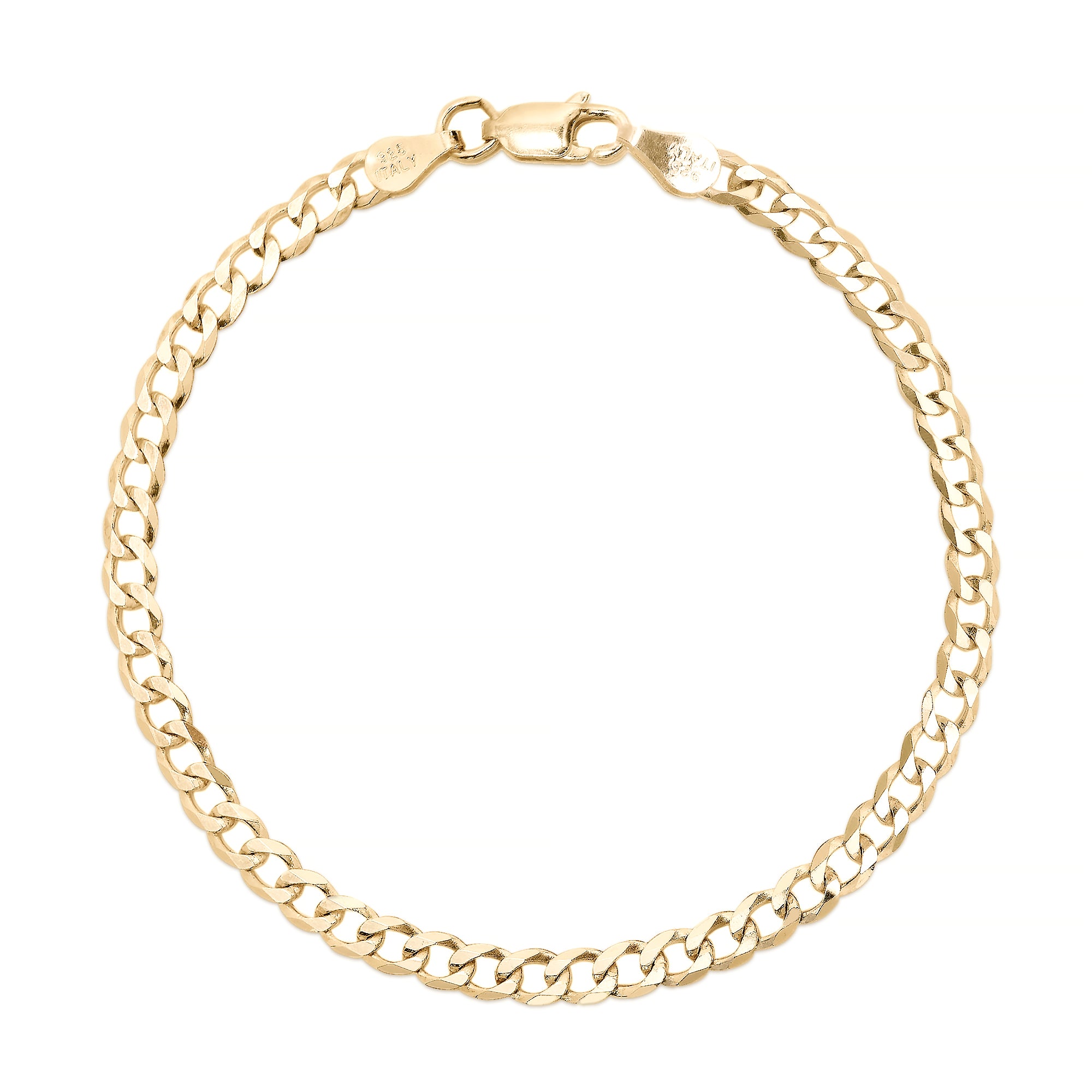 Cuban Curb Chain Bracelet