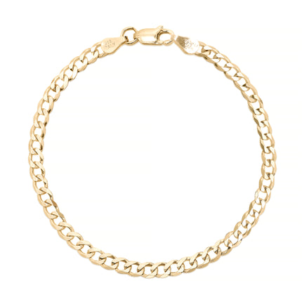 Cuban Curb Chain Bracelet