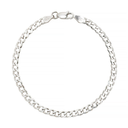 Cuban Curb Chain Bracelet