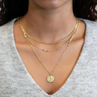 Grecian Coin Necklace