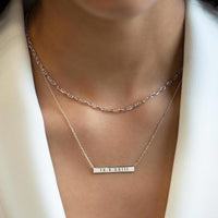 Name Bar Necklace