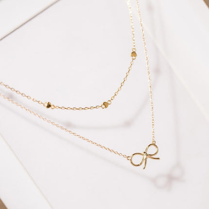 Mini Bow Necklace