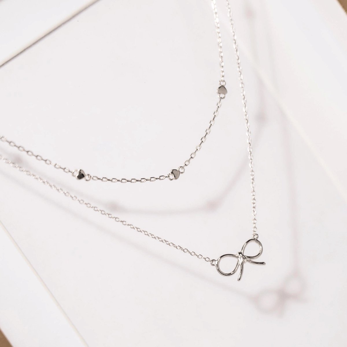 Mini Bow Necklace