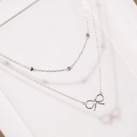 Tiny Heart Chain Necklace