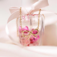 Mini Bow Necklace