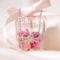 Mini Bow Necklace