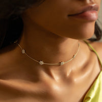 Pavé Crystal Choker