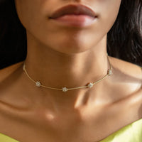 Pavé Crystal Choker