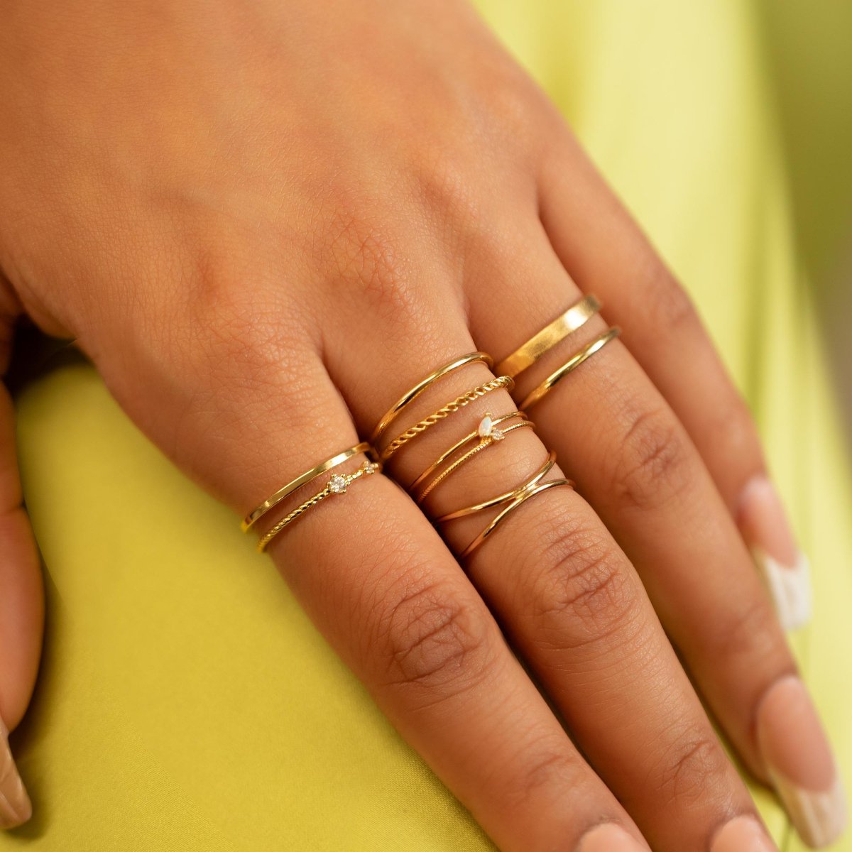 Duet Rope Stacking Ring