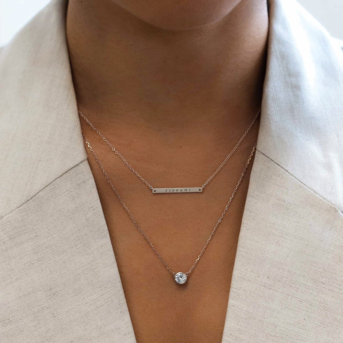 Solitaire Necklace