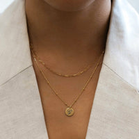 Petite Chain Link Necklace