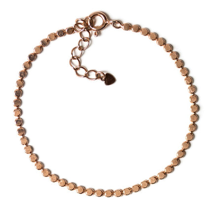 Mae Beaded Chain Bracelet