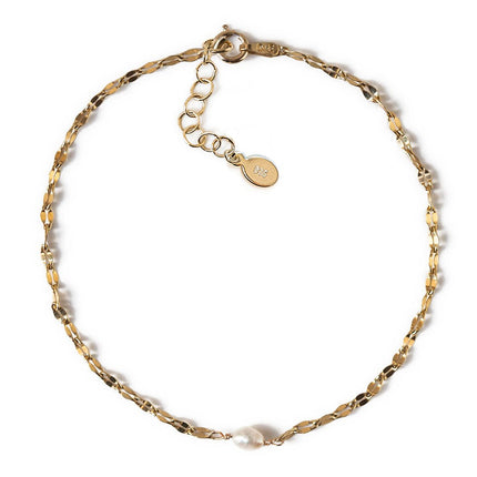 Pearl Mika Chain Bracelet