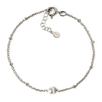 Pearl Bead Chain Bracelet