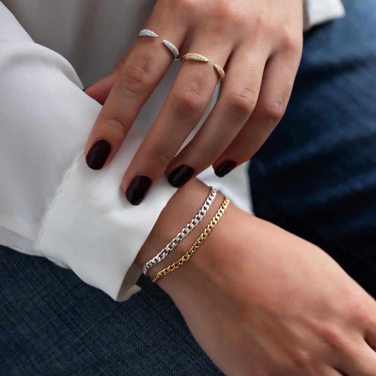 Cuban Curb Chain Bracelet