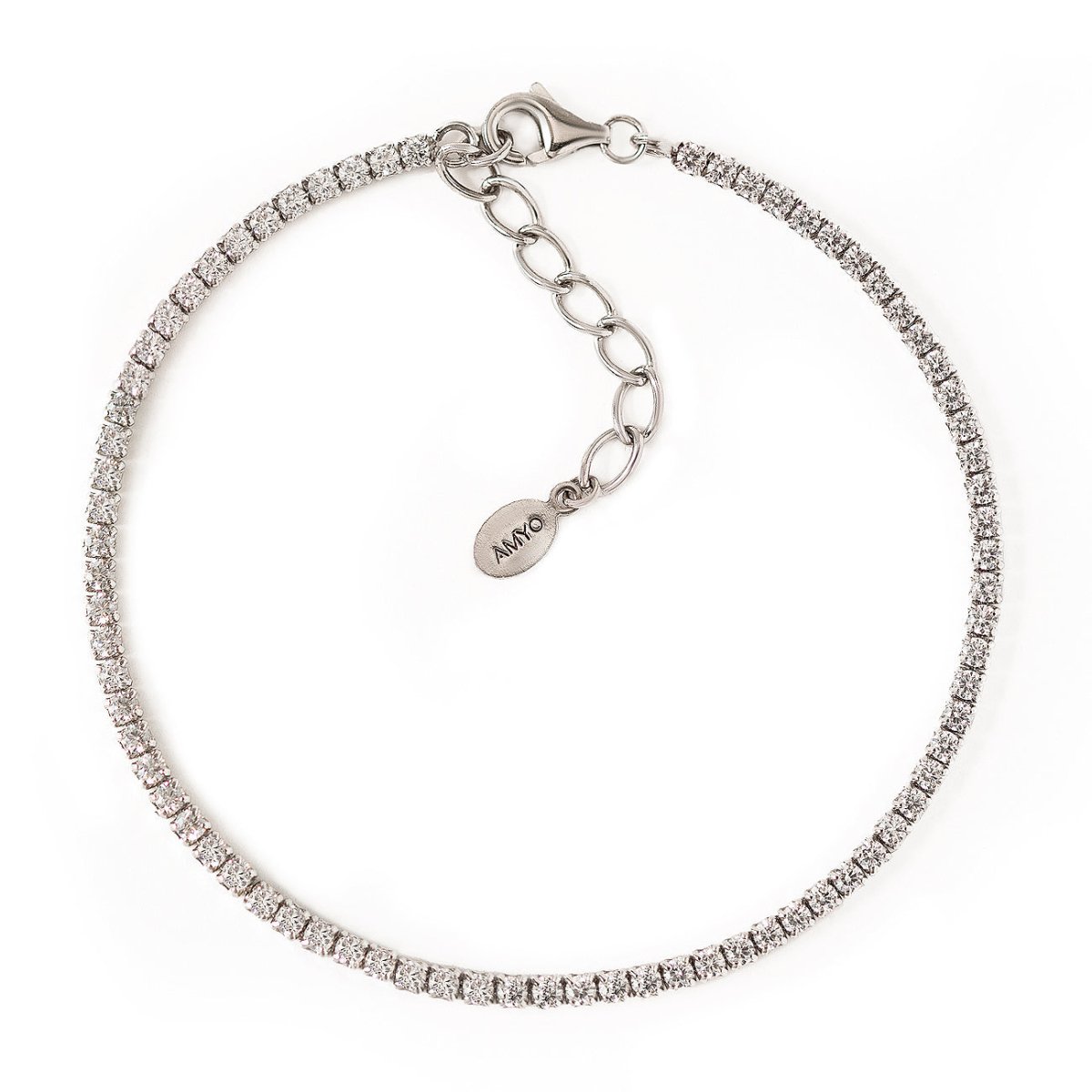 Dainty Crystal Line Bracelet