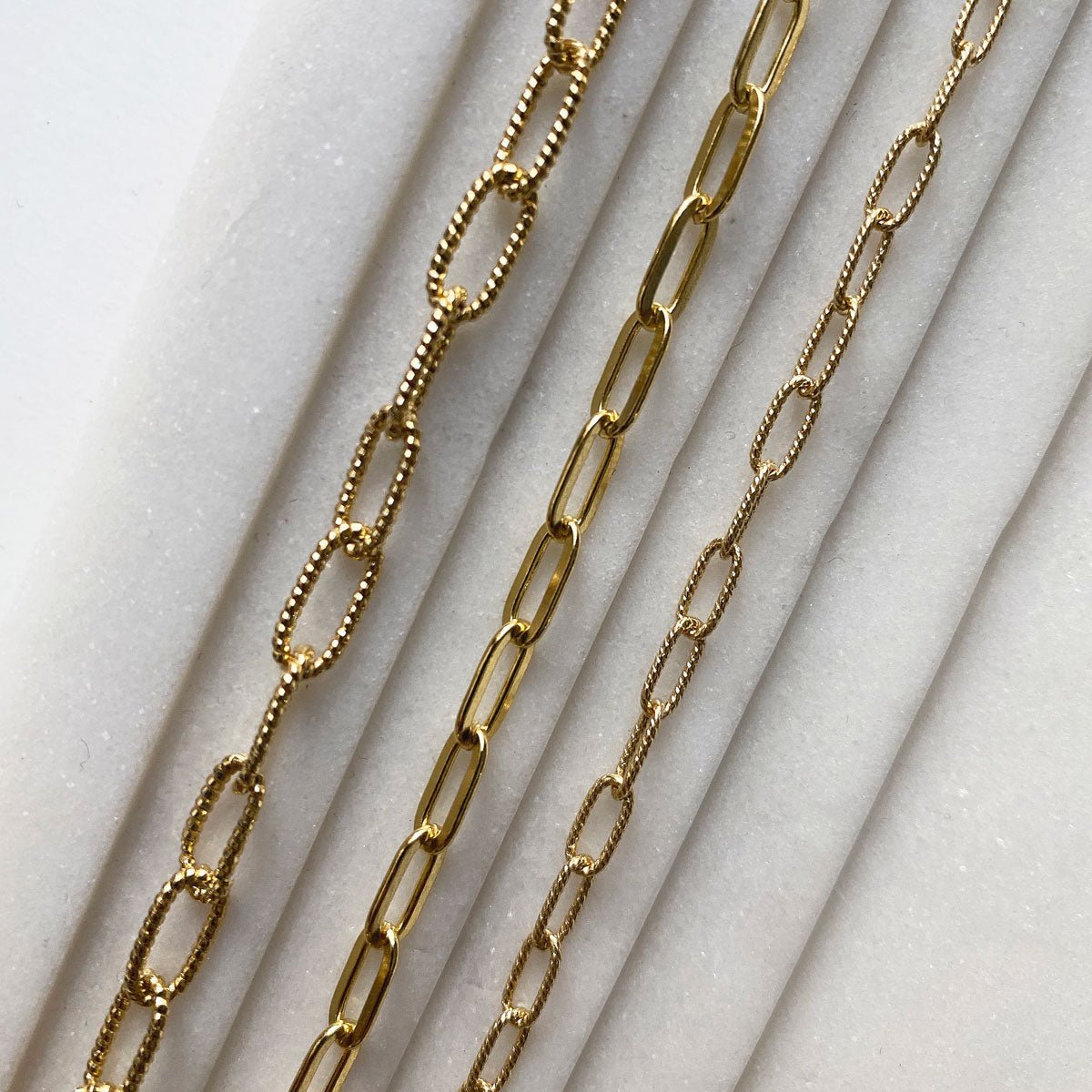 Oval Link Chain Bracelet