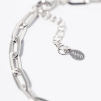 Thick Link Chain Bracelet