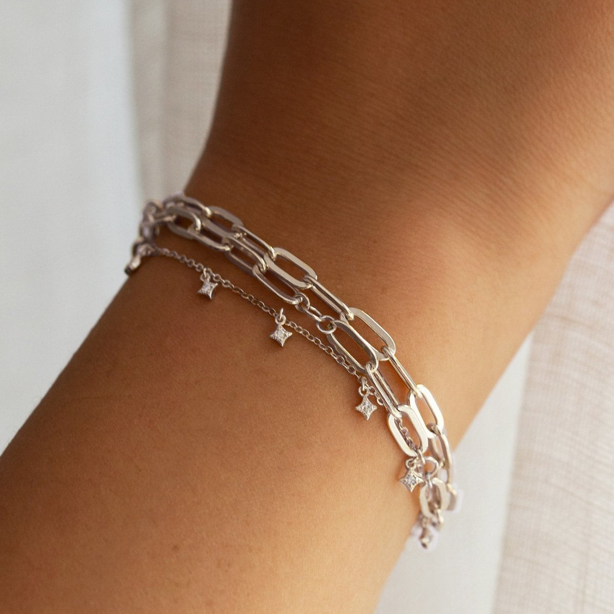 Starburst Dangle Bracelet