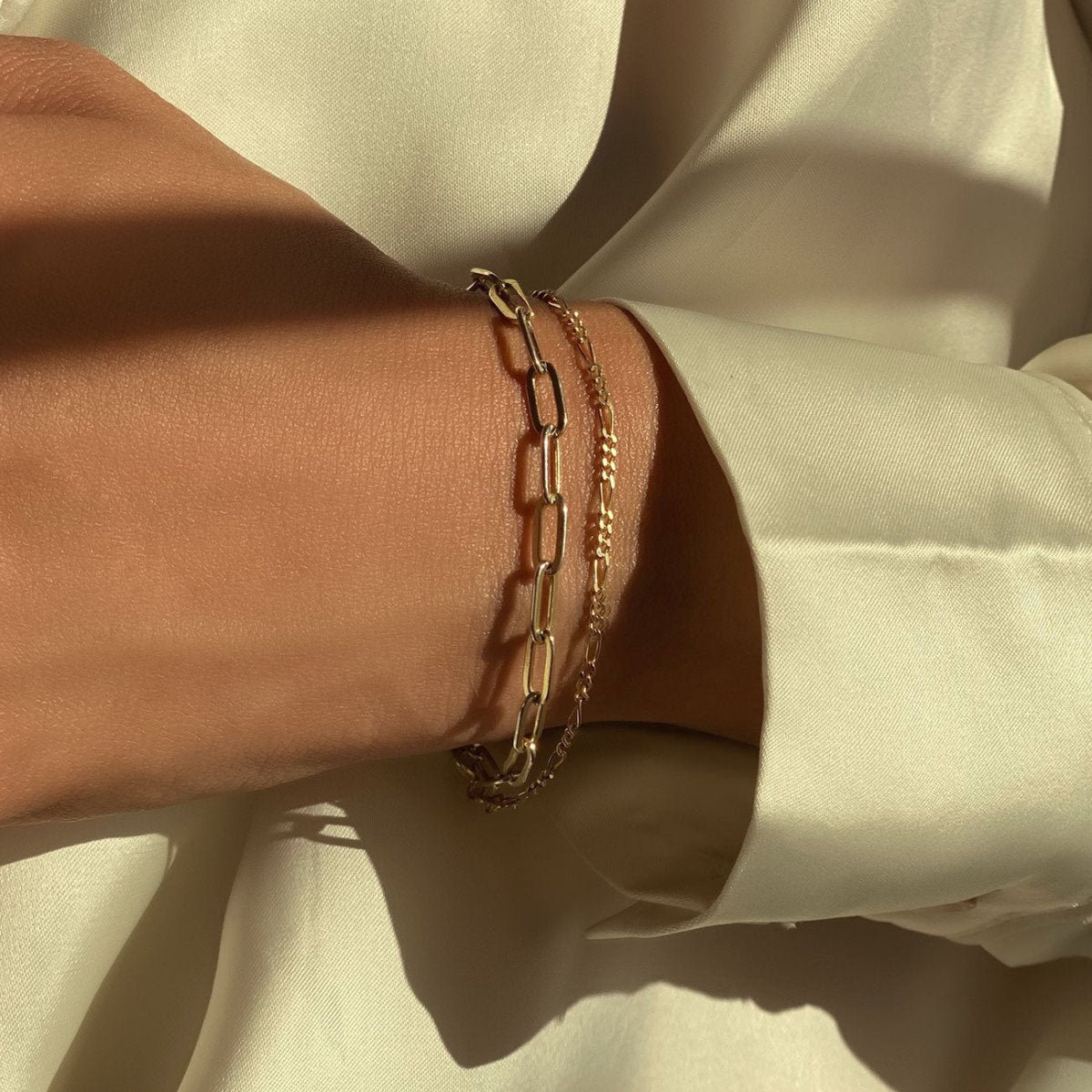 Figaro Chain Bracelet