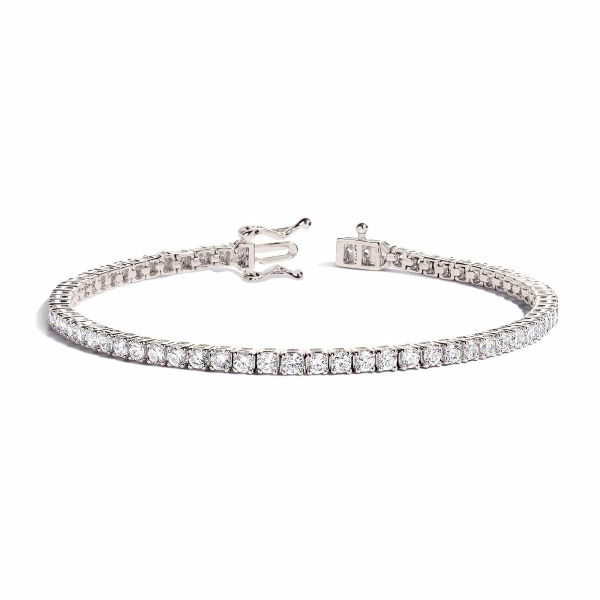 Dainty Crystal Tennis Bracelet