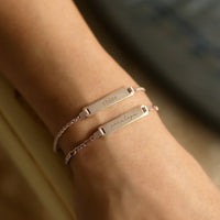 ID Bracelet - Figaro Chain