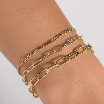 Figaro Chain Bracelet