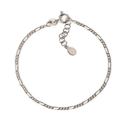 Figaro Chain Bracelet