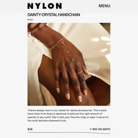 caption:Featured on Nylon