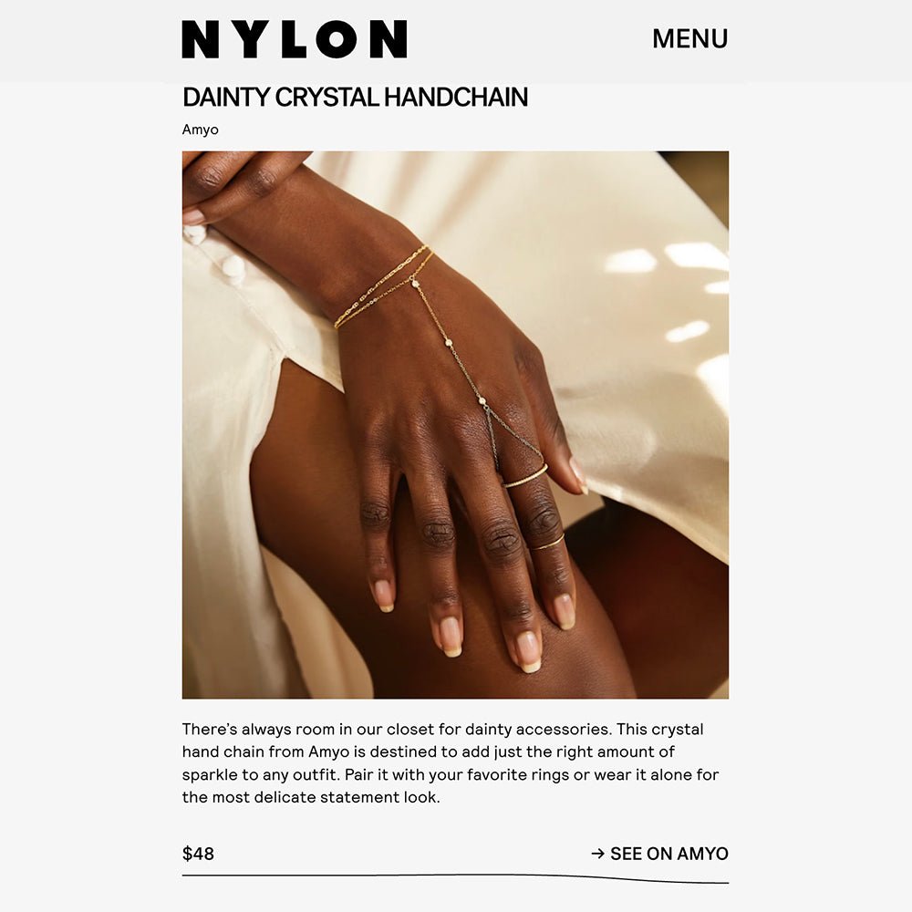 caption:Featured on Nylon