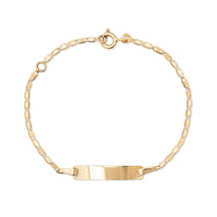 Baby ID Bracelet Flat Gucci