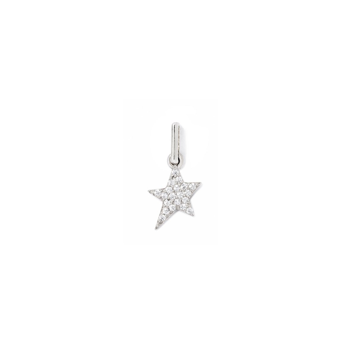 Pavé Star Charm