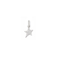 Pave Star Charm