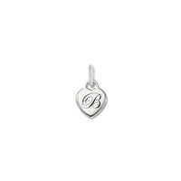 Engraved Heart Charm