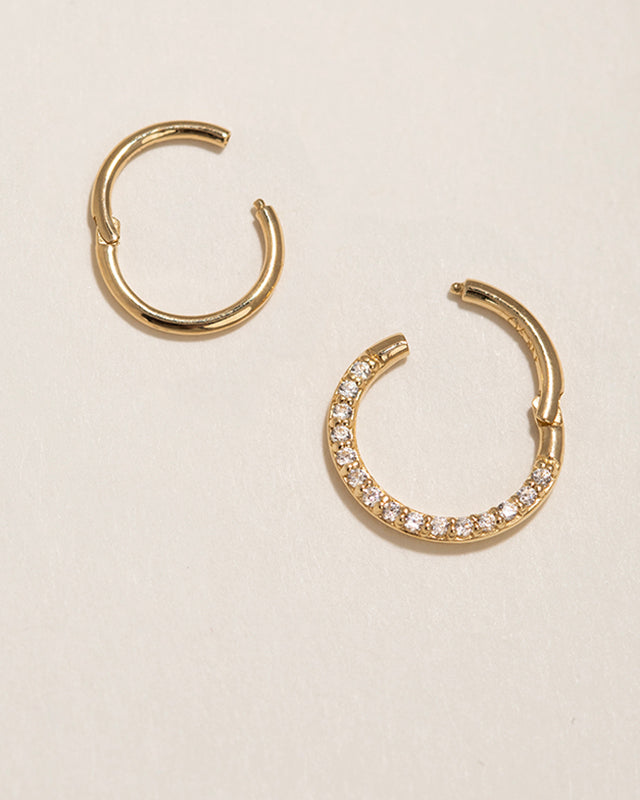 How to Measure Hoop Earring Size and Thickness