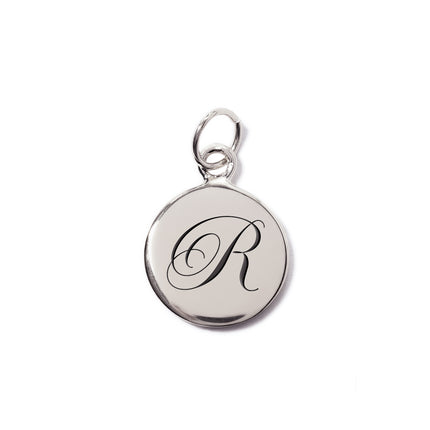 Engraved Disc Charm