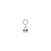 Tiny Pear Gemstone Earring Charm Moissanite