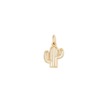 Cactus Charm Pendant