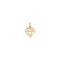 Diamond Shape Charm Pendant