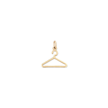 Clothes Hanger Charm Pendant