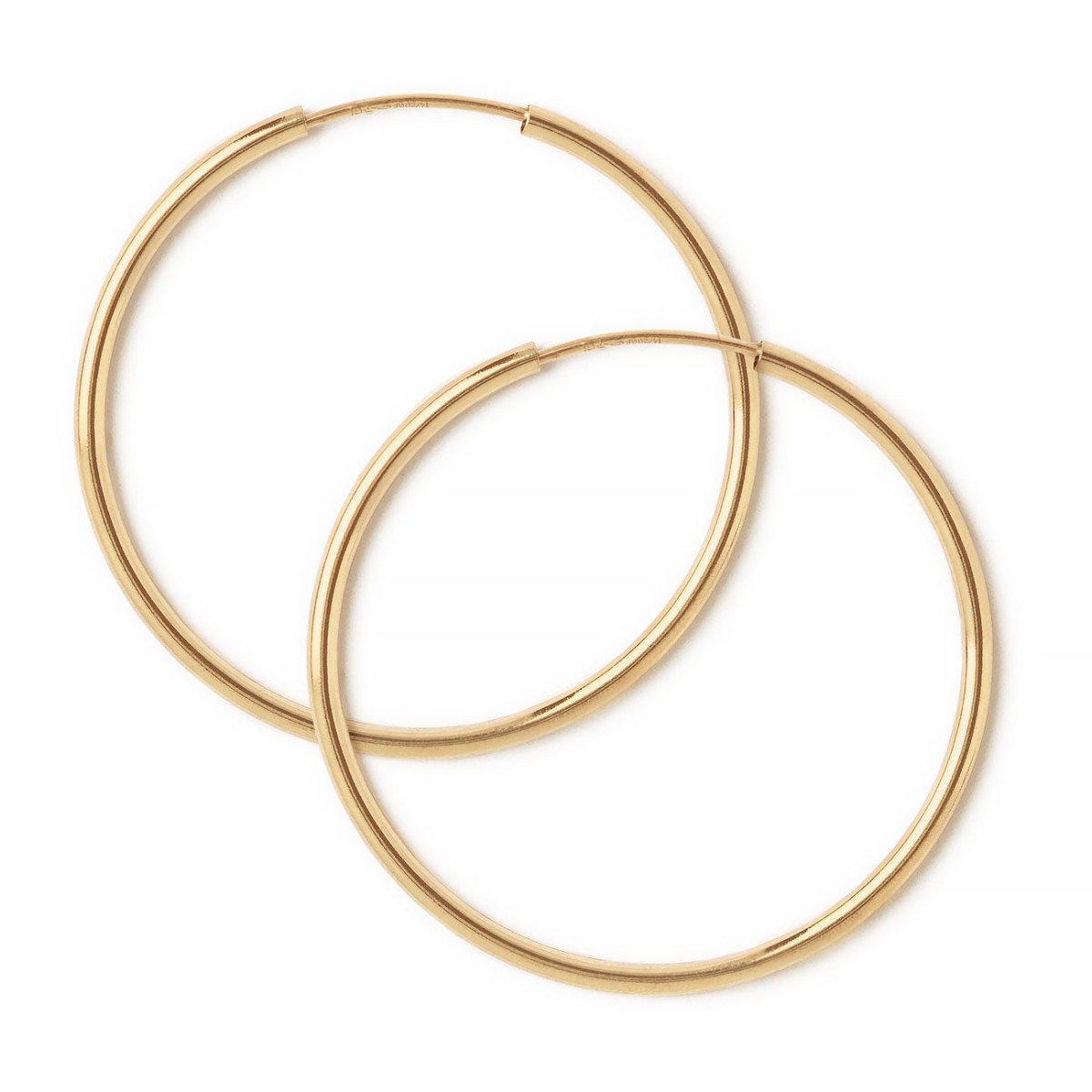 Gold Filled Thin Midi Hoops