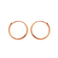 Thin Huggie Hoops