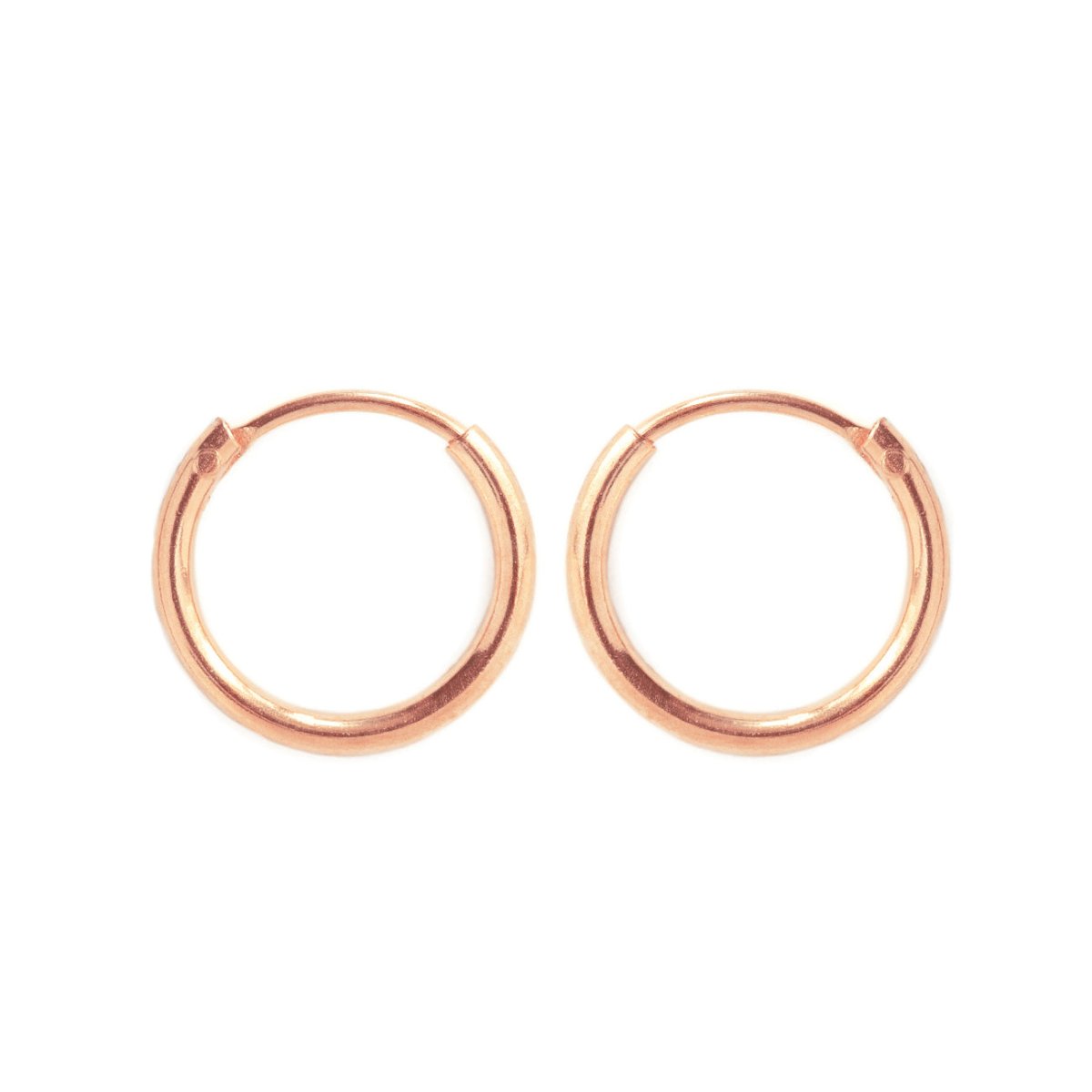 Thin Huggie Hoops