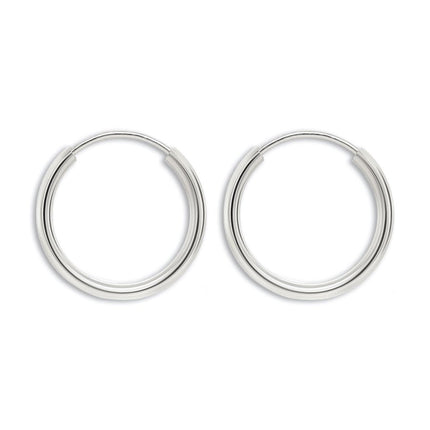 Thin Huggie Hoops