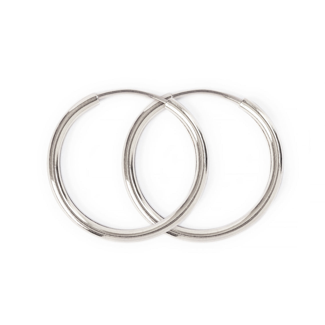 Thin Small Hoops