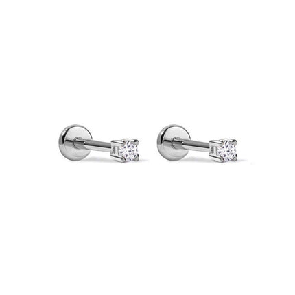 Tiny Crystal Flat Back Studs