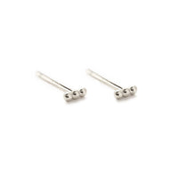 Tiny Bead Bar Studs