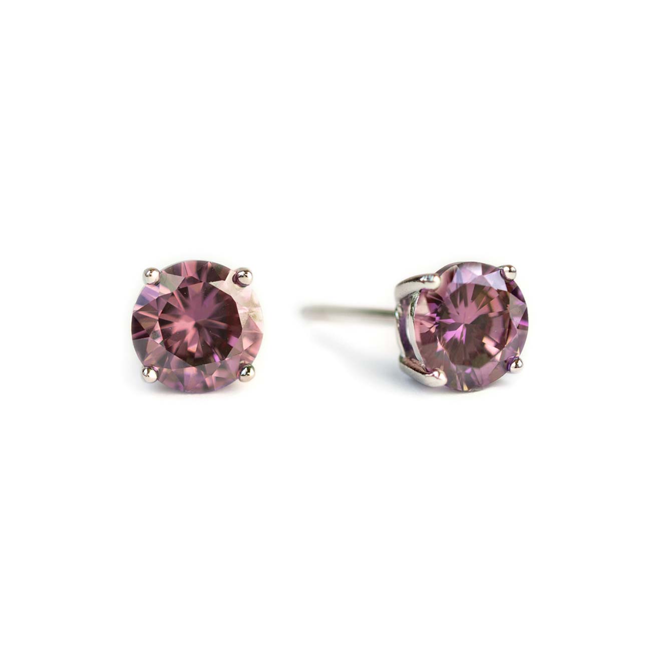 Gemstone Studs Alexandrite