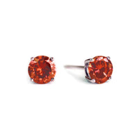 Gemstone Studs Garnet