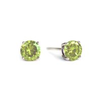 Gemstone Studs Peridot